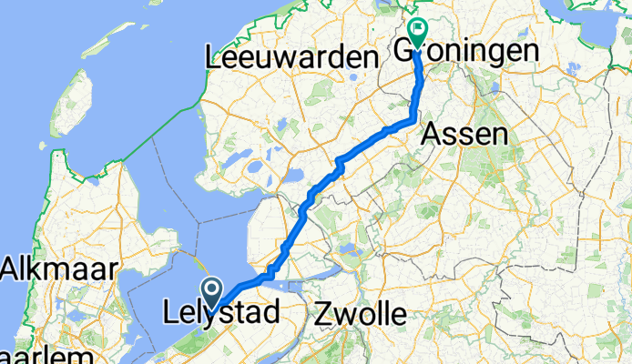 Lelystad naar Niekerk 2