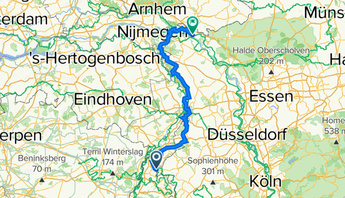 Open this route in Bikemap Web
