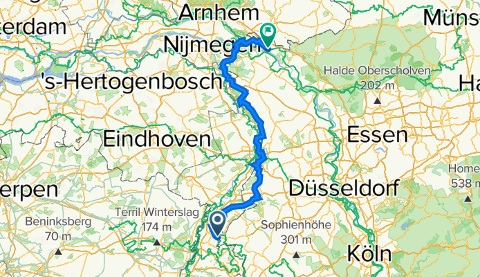 Diese Route in Bikemap Web öffnen