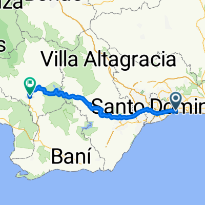 Santo Domingo - San José de Ocoa