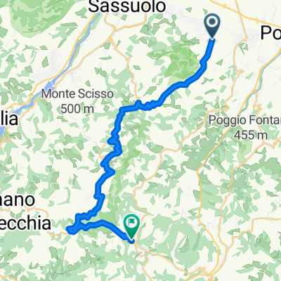 Spezzano - Nirano - Serramazzoni