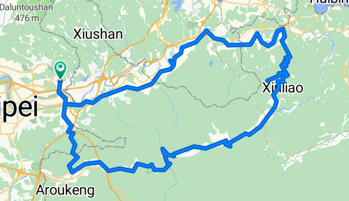 內湖-平溪-五指山