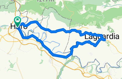 Route in der Bikemap App öffnen