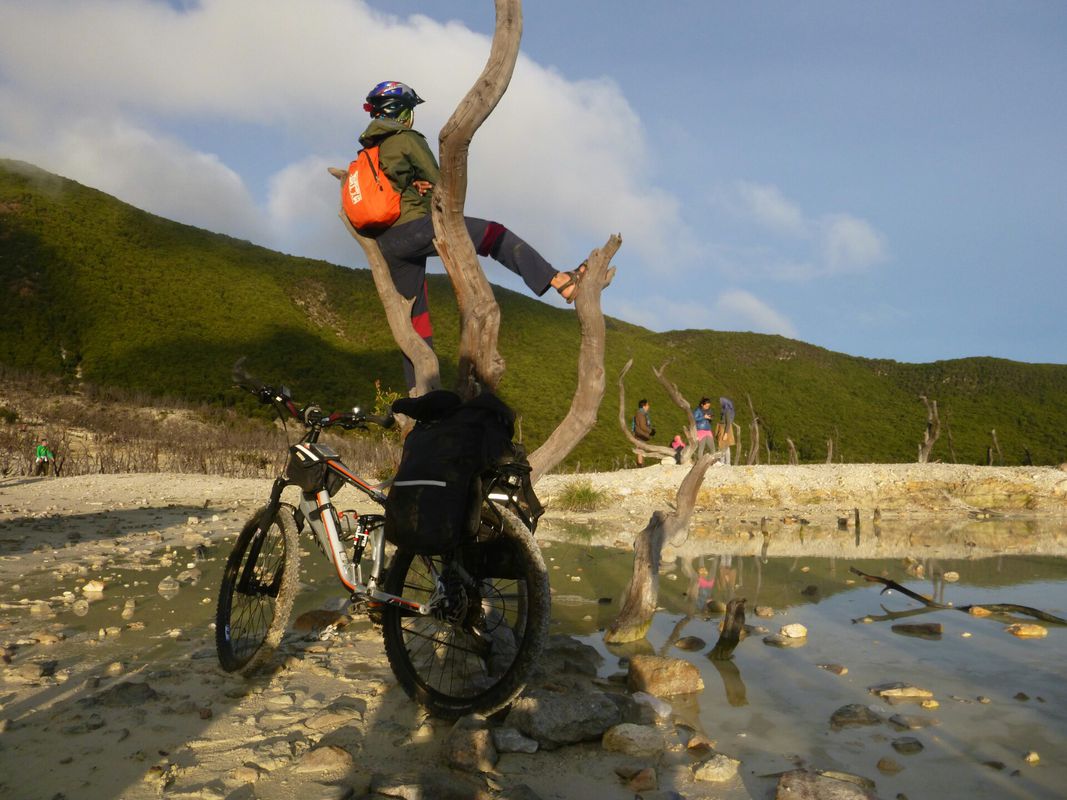 After Bikecamp G.papandayan Garut (Touring)