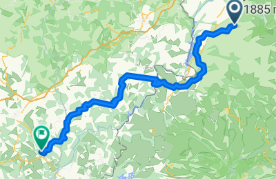Open this route in the Bikemap app