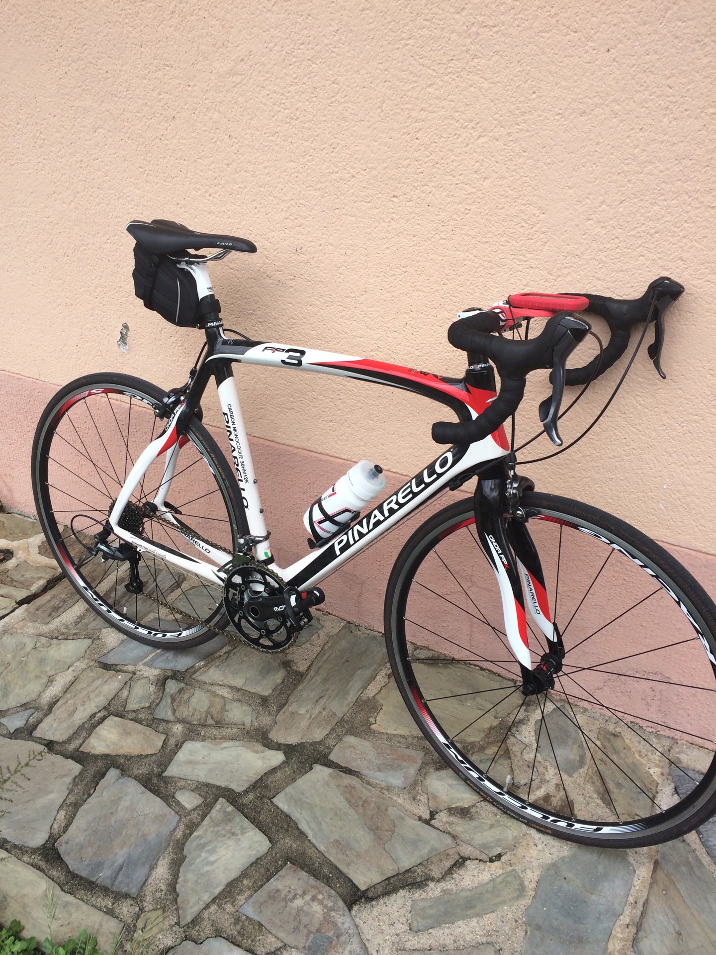 Long ride through Laroque d’Alberes