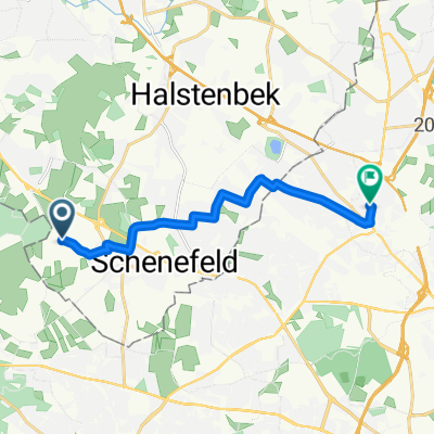 Reitstall Klövensteen