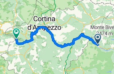 Route in der Bikemap App öffnen