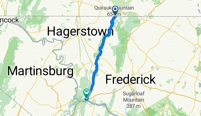 AT from PA to Harpers Ferry