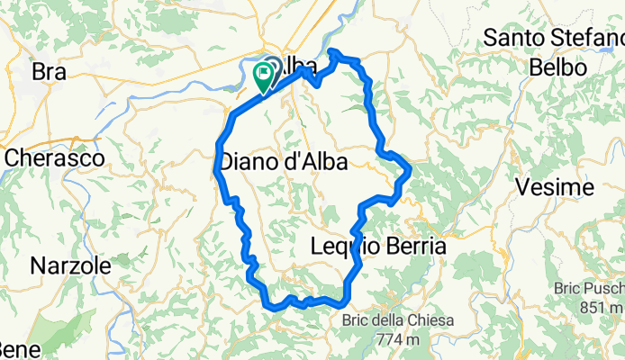 Alba - Tre Stelle