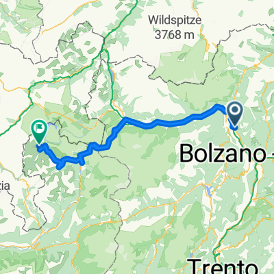 Meran Burgstall - Stilfser Joch - pso d'Eira - Livigno