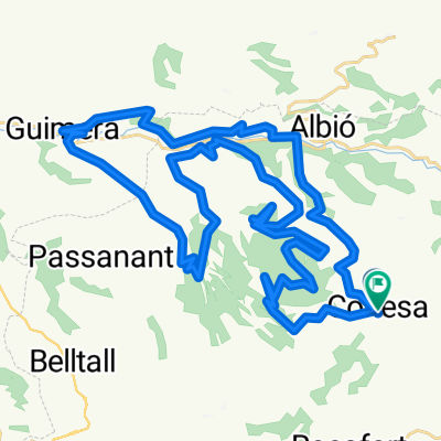 Ruta Vall del Riu Corb