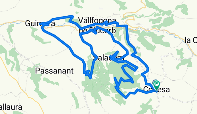 Ruta Vall del Riu Corb