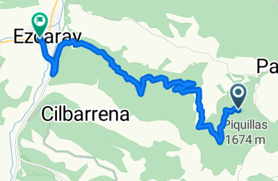 Route in der Bikemap App öffnen