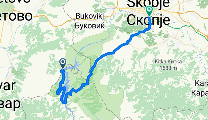 Open this route in Bikemap Web