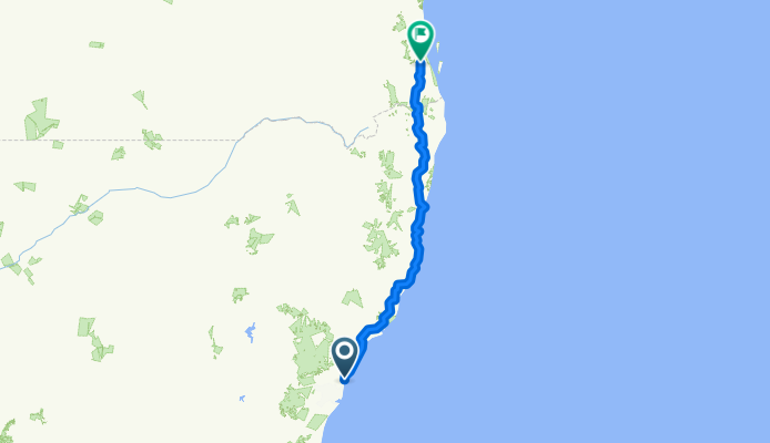 Brisbane to Sydney