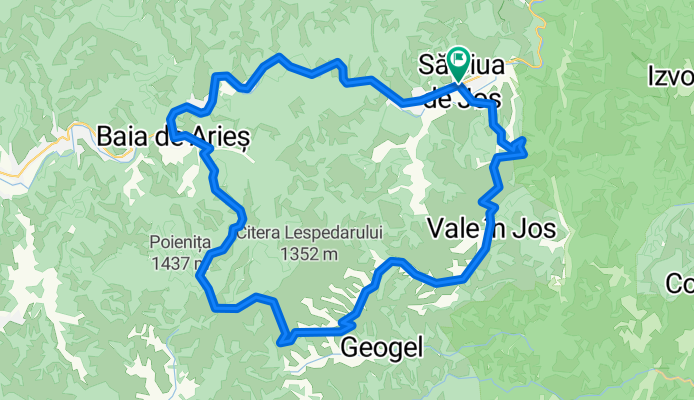 Salciua - Baia de Aries