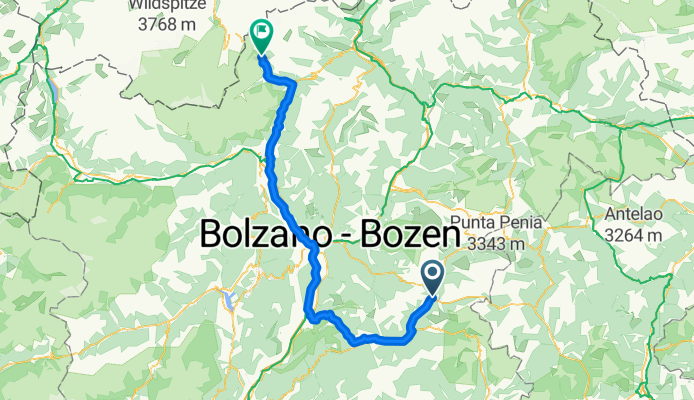 Perle Dolomitiche 2 : Moena - Rabenstein/Moso