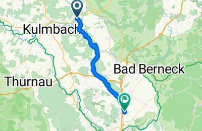 Route in der Bikemap App öffnen