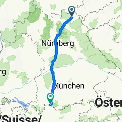 Leupoldsgrün - Schwangau