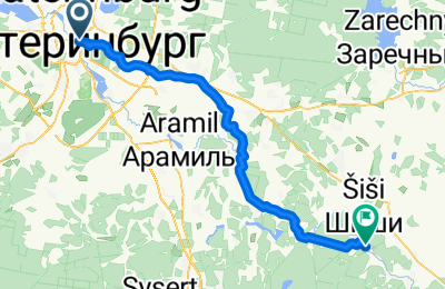 Route in der Bikemap App öffnen