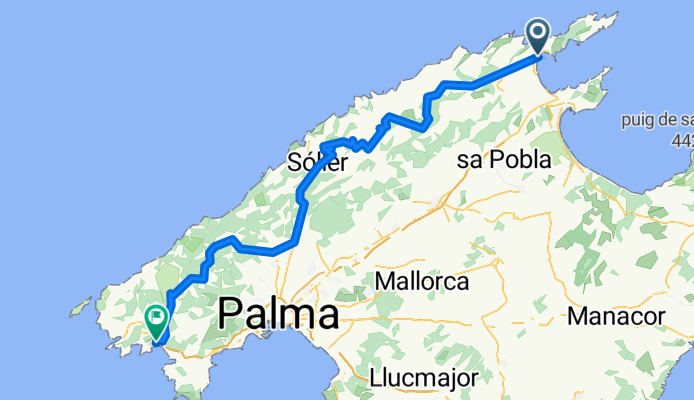 Porto Pollenca - Paguera