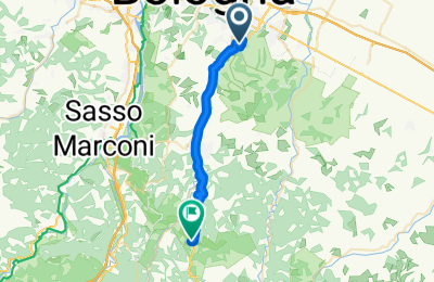 Route in der Bikemap App öffnen