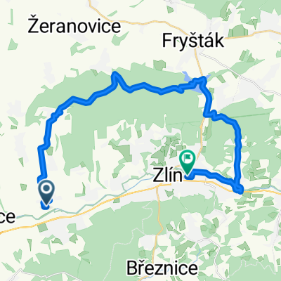 testovací trasa