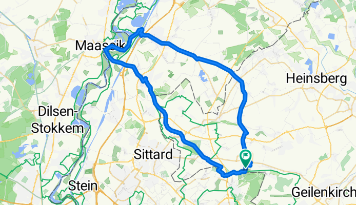 Gangelt - Selfkant - Maaseik