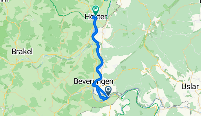 Wahmbeck - Hoexter