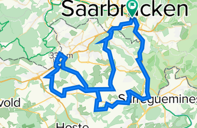Route in der Bikemap App öffnen