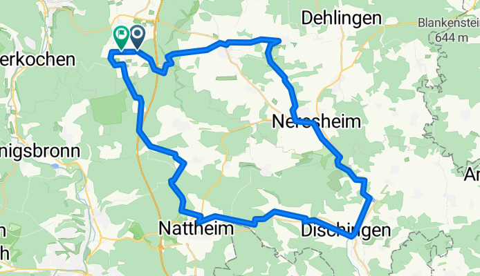 Diese Route in Bikemap Web öffnen