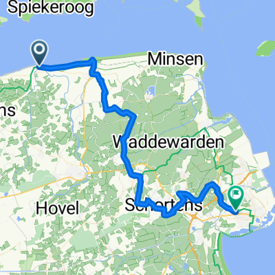 Etappe 6 von Neuharlingersiel nach WHV