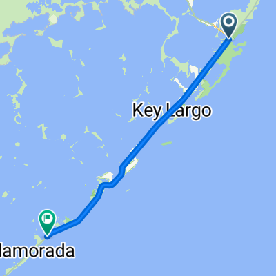 Keys Bike Ride Day 1
