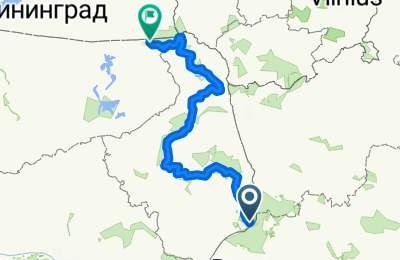 Route in der Bikemap App öffnen