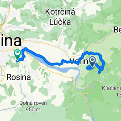ride through Pastviny