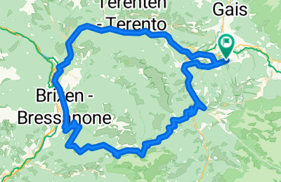 Route in der Bikemap App öffnen