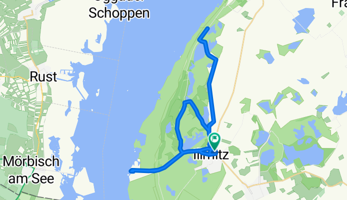 Roaming around Illmitz (Neusiedler See)
