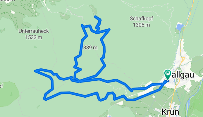 Open this route in Bikemap Web