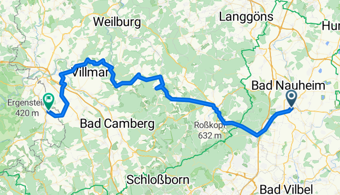 Open this route in Bikemap Web