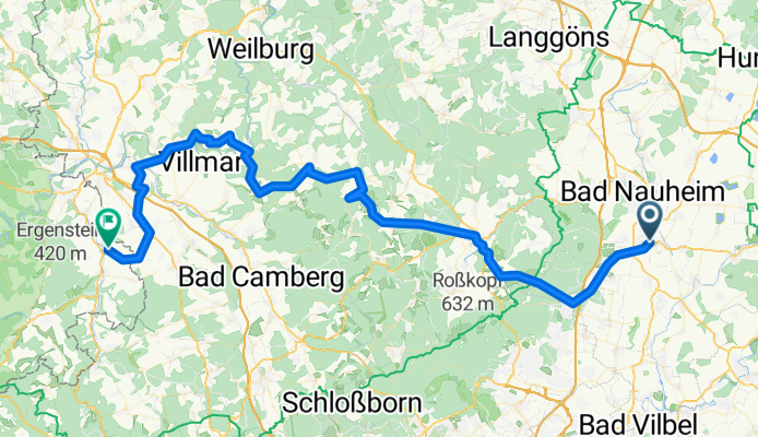 Diese Route in Bikemap Web öffnen