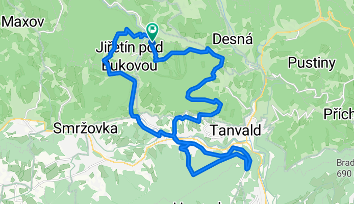 Open this route in Bikemap Web