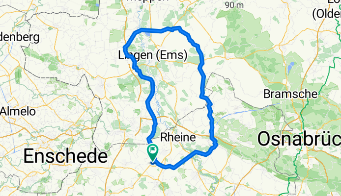 Speicherbecken 140 km