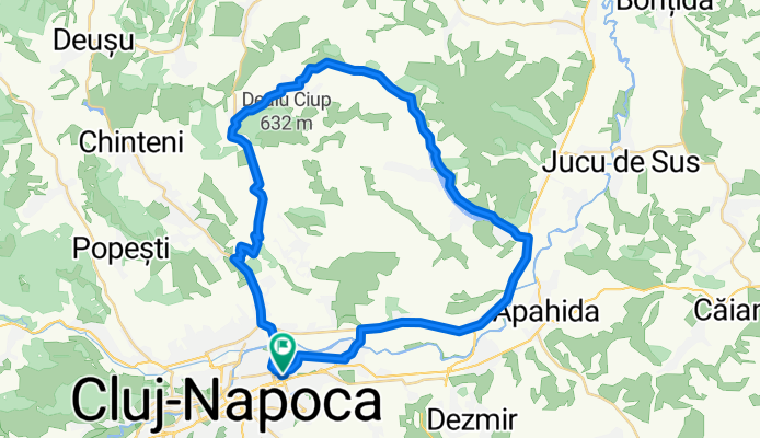 Cluj-Padureni-Feiurdeni-Cimpenesti-Cluj