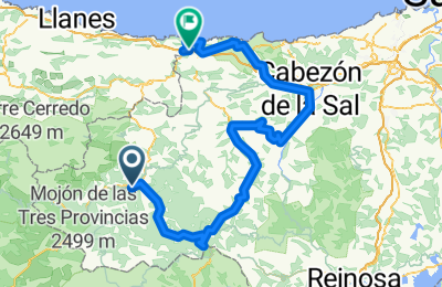 Route in der Bikemap App öffnen