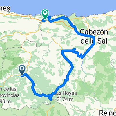 ETAPA 1 Vuelta Ciclista a Cantabria