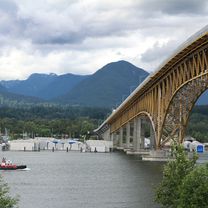 Foto 8 der Bikemap-Route "Long bike tour through Vancouver"