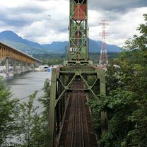 Long bike tour through Vancouver