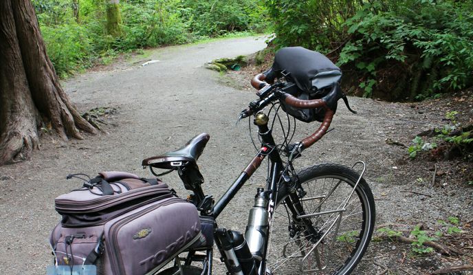 Foto 2 der Bikemap-Route "Long bike tour through Vancouver"