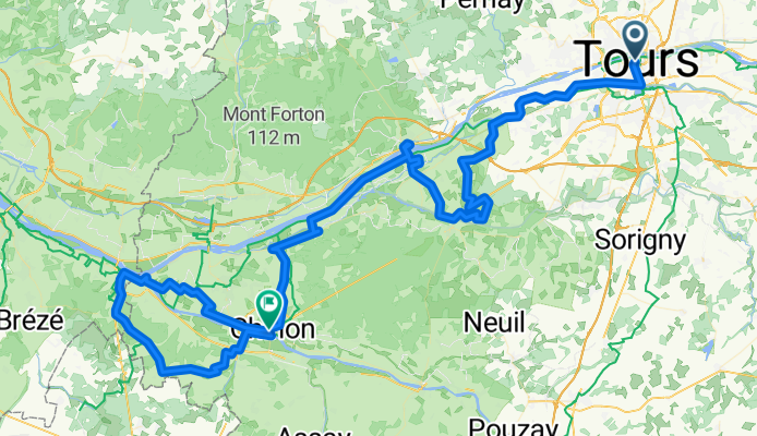 Chinon-Abbey-Caves